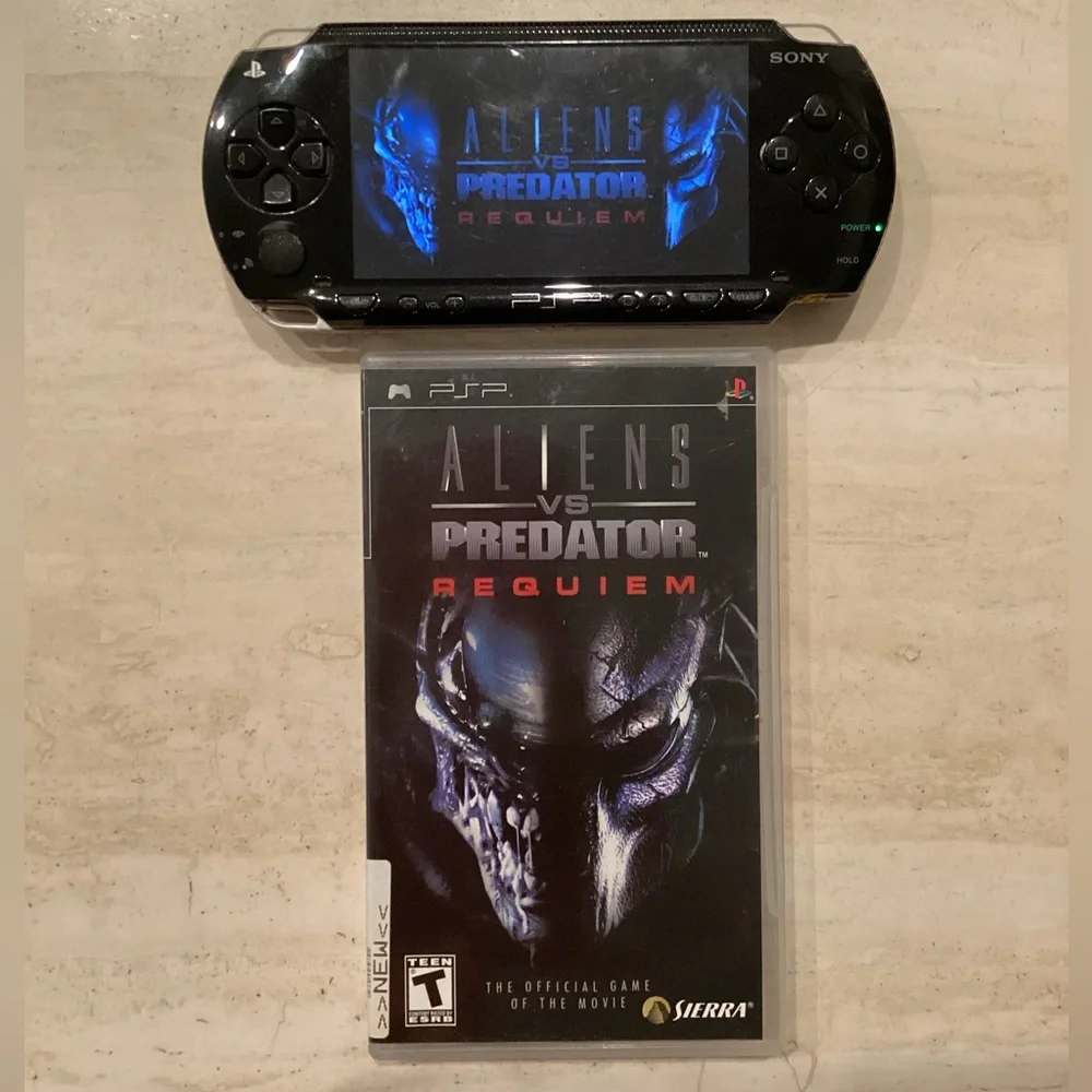 Aliens Vs Predator Requiem PSP Game Sony PlayStation UMD CIB Tested